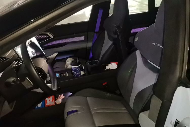 Used HiPhi Z 2023 Five-Seater Version Left Front Seat