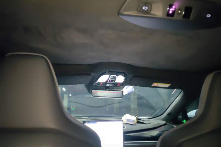 Used HiPhi Z 2023 Four-Seat Version Headliner
