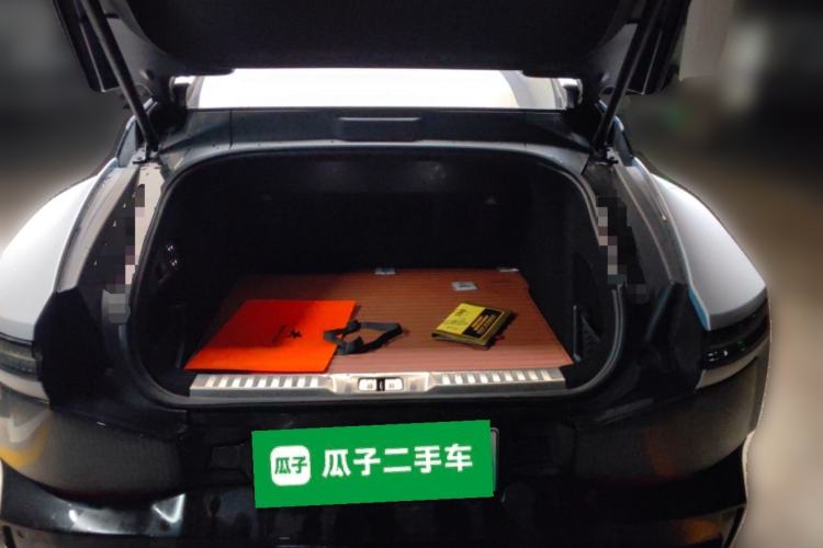 Used HiPhi Z 2023 Four-Seat Version Trunk