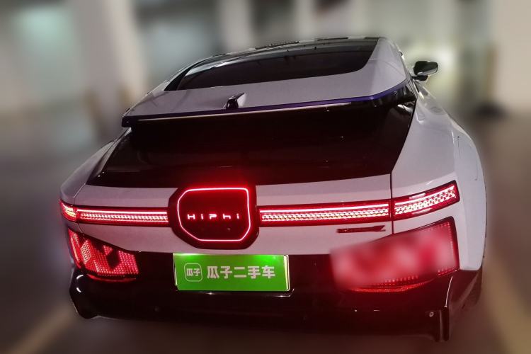 Used HiPhi Z 2023 Five-Seater Version Rear