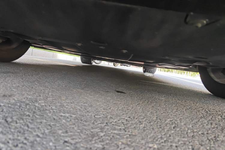 Used HiPhi Z 2023 Four-Seat Version Chassis Front