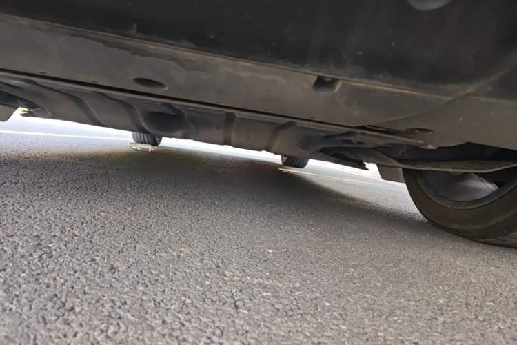 Used HiPhi Z 2023 Four-Seat Version Chassis Rear