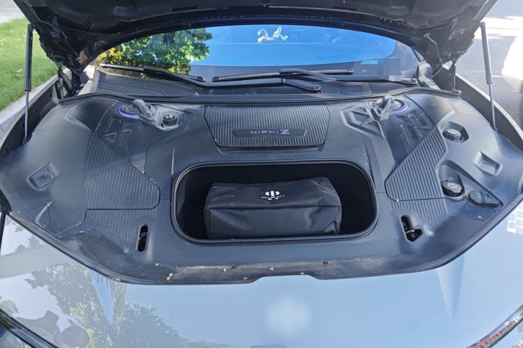 Used HiPhi Z 2023 Four-Seat Version Engine Bay
