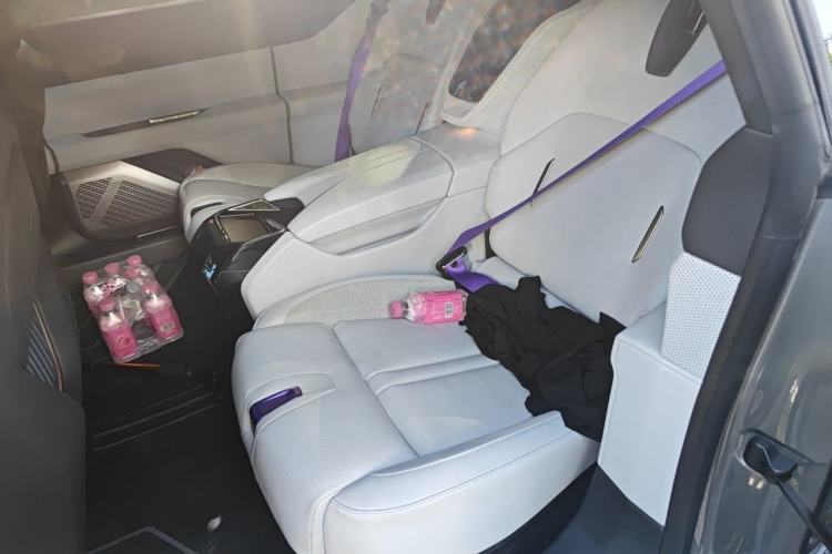 Used HiPhi Z 2023 Four-Seat Version Left Rear Seat