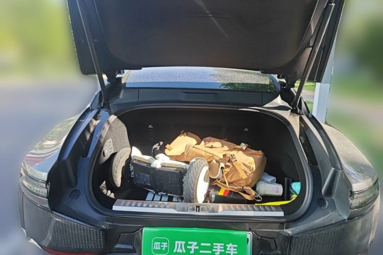 Used HiPhi Z 2023 Four-Seat Version Trunk