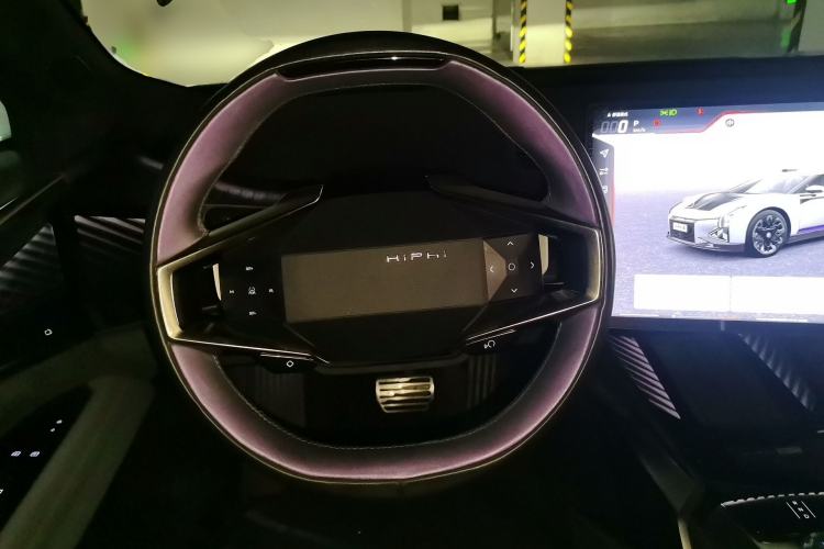 Used HiPhi Z 2023 Five-Seater Version Steering Wheel
