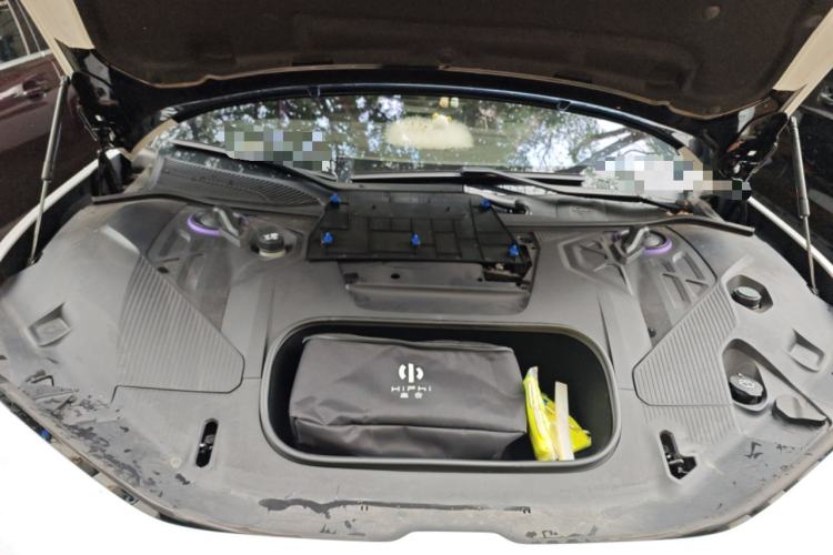 Used HiPhi Z 2023 Five-Seater Version Engine Bay