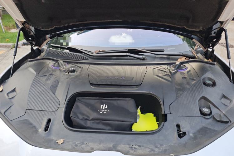 Used HiPhi Z 2023 Five-Seater Version Engine Bay