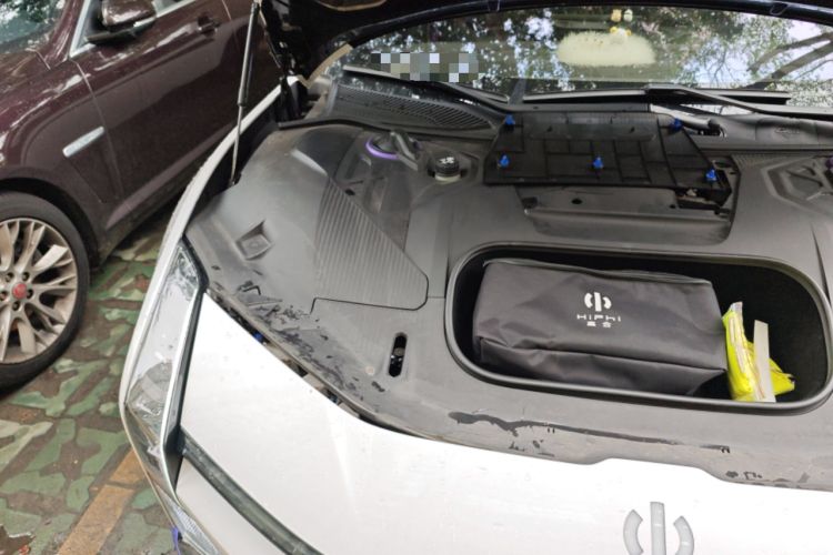 Used HiPhi Z 2023 Five-Seater Version Engine Bay Right