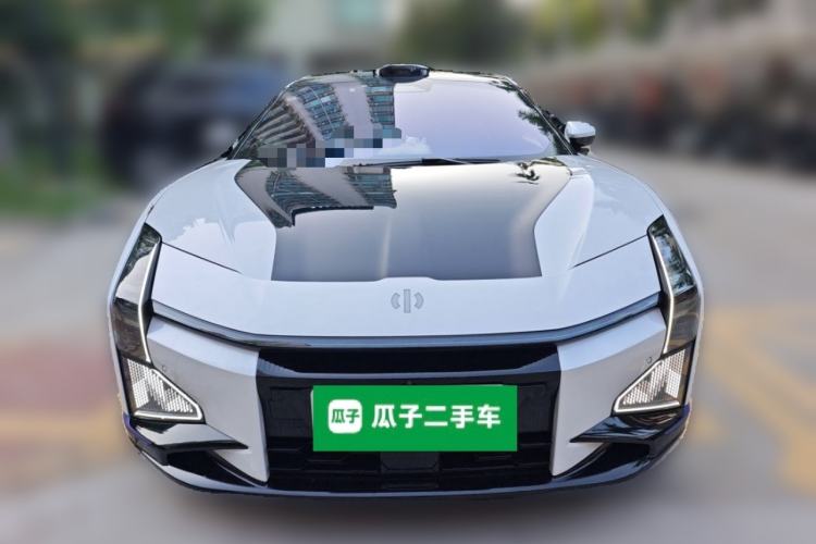 Used HiPhi Z 2023 Five-Seater Version Front