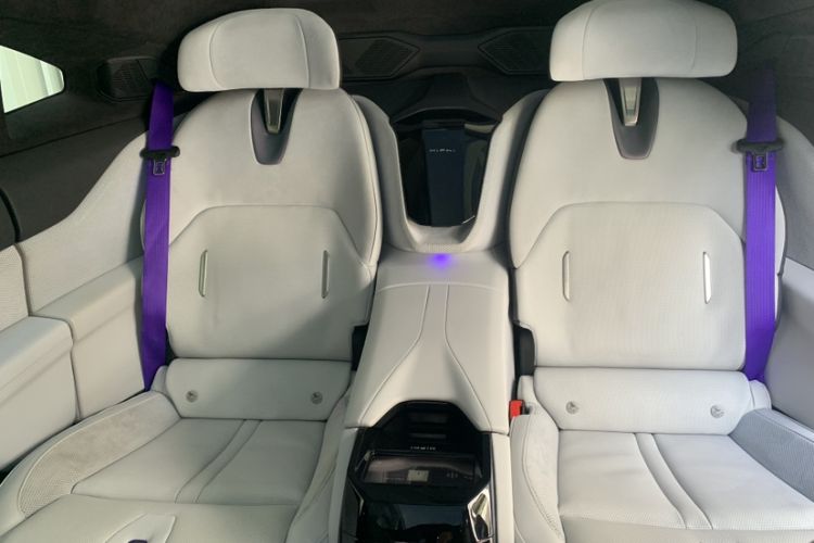 Used HiPhi Z 2023 City Edition Four Seats Interior 3