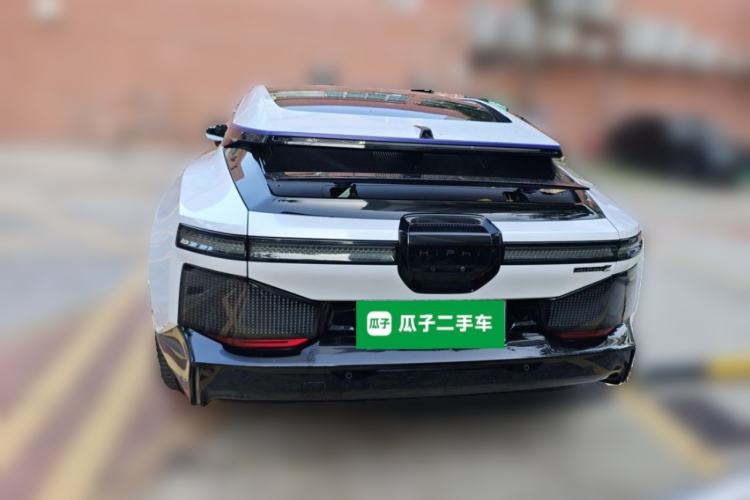 Used HiPhi Z 2023 Five-Seater Version Rear