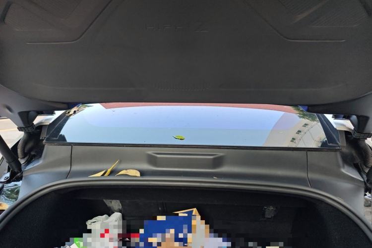 Used HiPhi Z 2023 Five-Seater Version Trunk