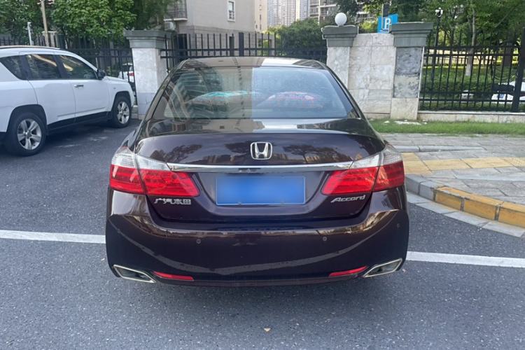 Used Honda Accord 2014 2.0L EX Luxury Edition Exterior 2