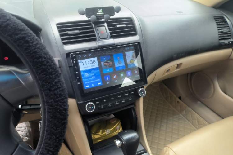 Used Honda Accord 2004 2.0L Audio And AC Panel