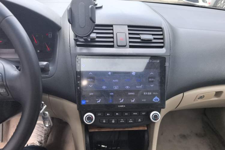 Used Honda Accord 2004 2.4L Audio And AC Panel