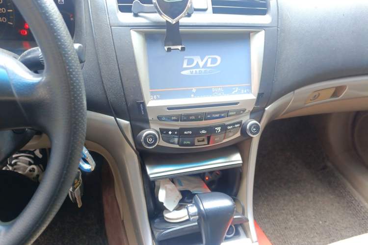 Used Honda Accord 2004 2.0L Audio And AC Panel