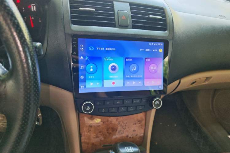 Used Honda Accord 2004 2.4L Audio And AC Panel