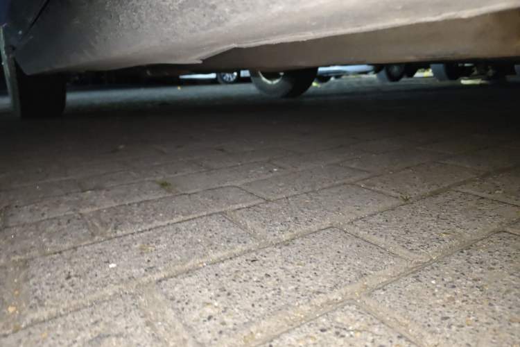 Used Honda Accord 2004 2.4L Chassis Front Right