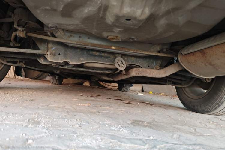 Used Honda Accord 2004 2.0L Chassis Rear