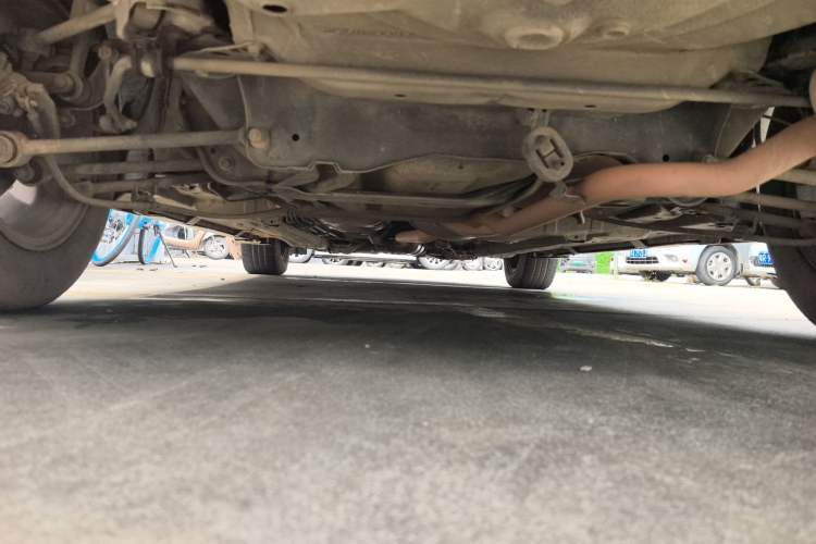 Used Honda Accord 2004 2.4L Chassis Rear