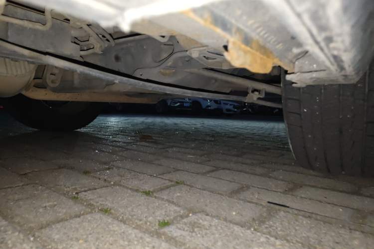 Used Honda Accord 2004 2.4L Chassis Rear Left