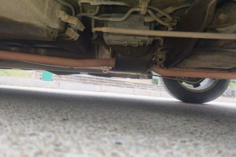Used Honda Accord 2004 2.4L Chassis Rear Left