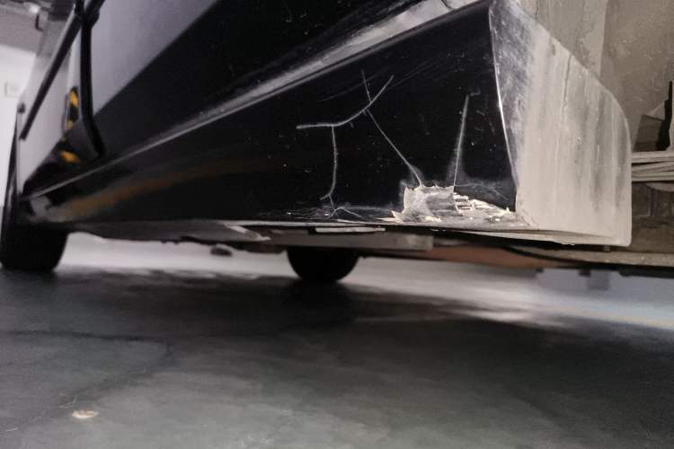 Used Honda Accord 2004 2.4L Chassis Rear Left