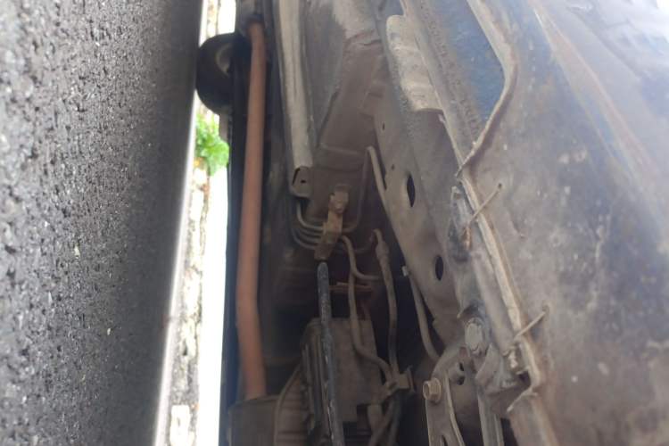 Used Honda Accord 2004 2.0L Chassis Rear Left