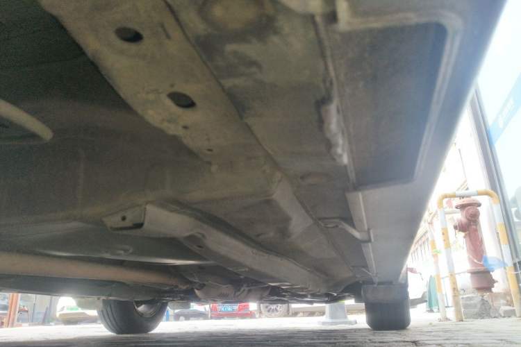 Used Honda Accord 2004 2.4L Chassis Rear Right