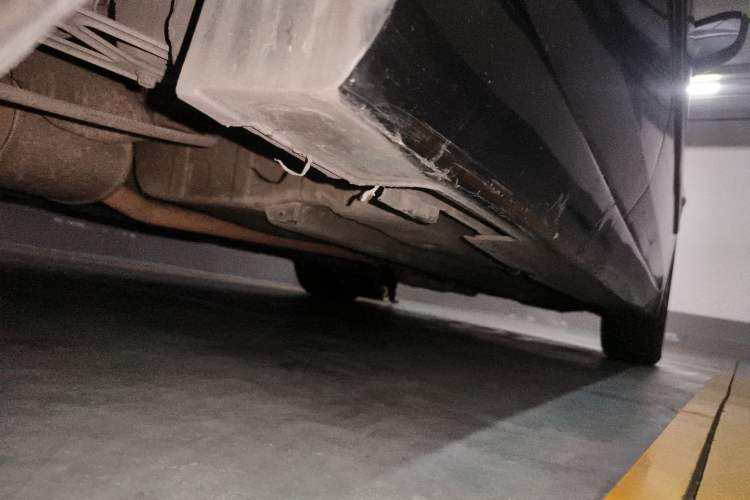 Used Honda Accord 2004 2.4L Chassis Rear Right