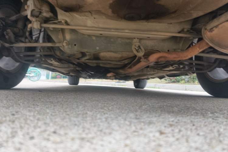 Used Honda Accord 2004 2.4L Chassis Rear