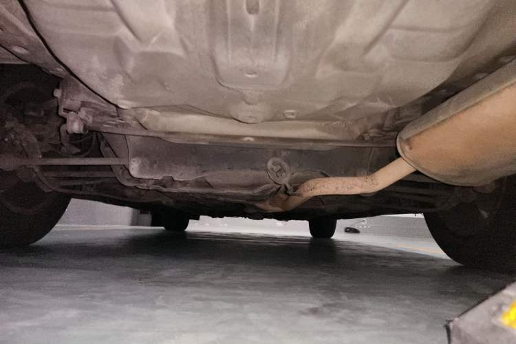 Used Honda Accord 2004 2.4L Chassis Rear