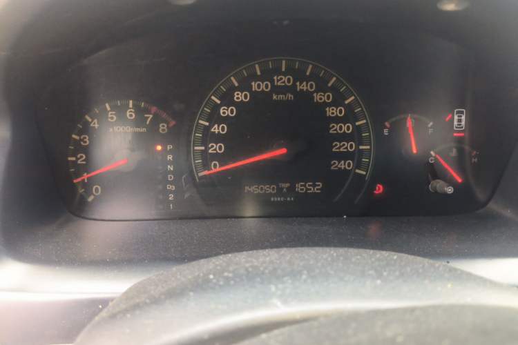 Used Honda Accord 2004 2.0L Instrument Cluster