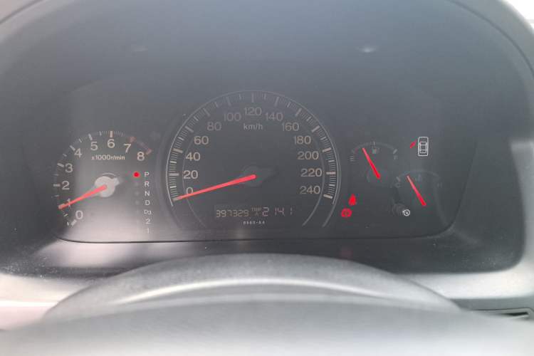 Used Honda Accord 2004 2.4L Instrument Cluster