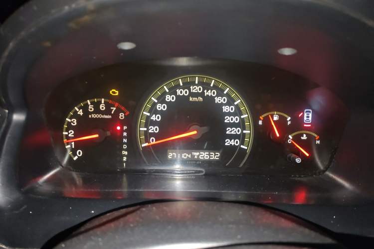 Used Honda Accord 2004 2.4L Instrument Cluster