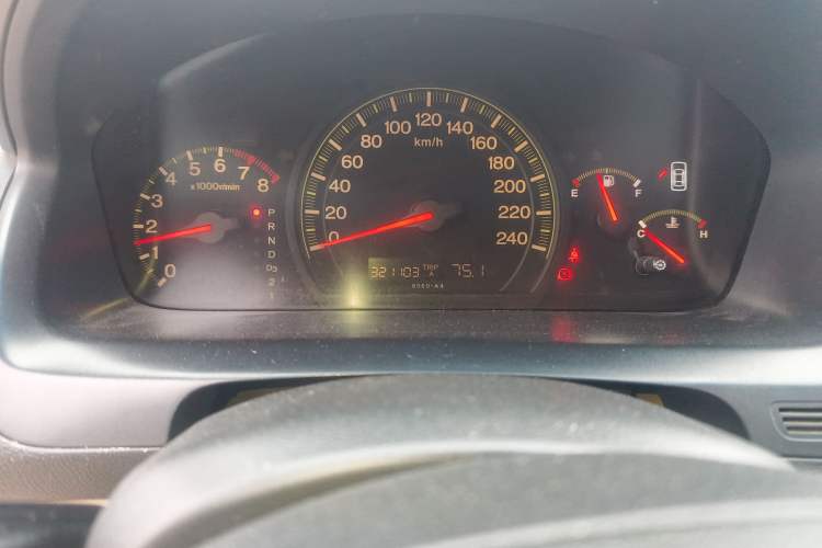 Used Honda Accord 2004 2.4L Instrument Cluster