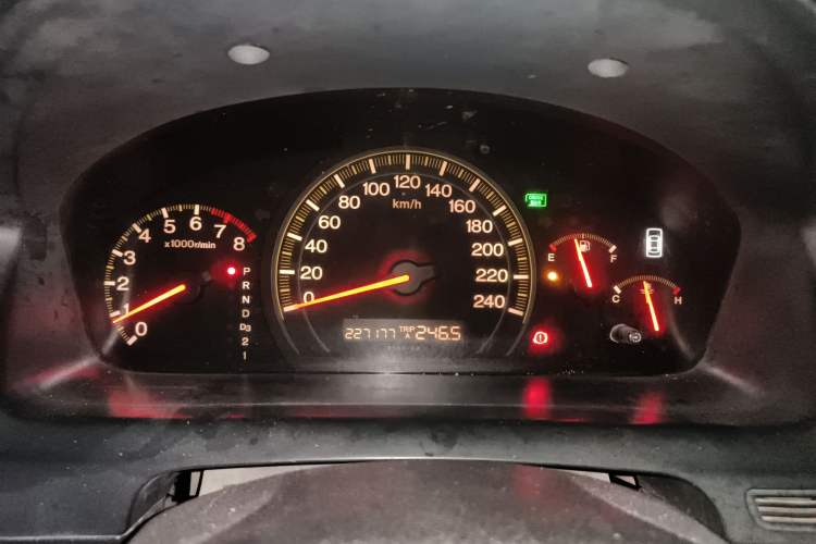 Used Honda Accord 2004 2.4L Instrument Cluster