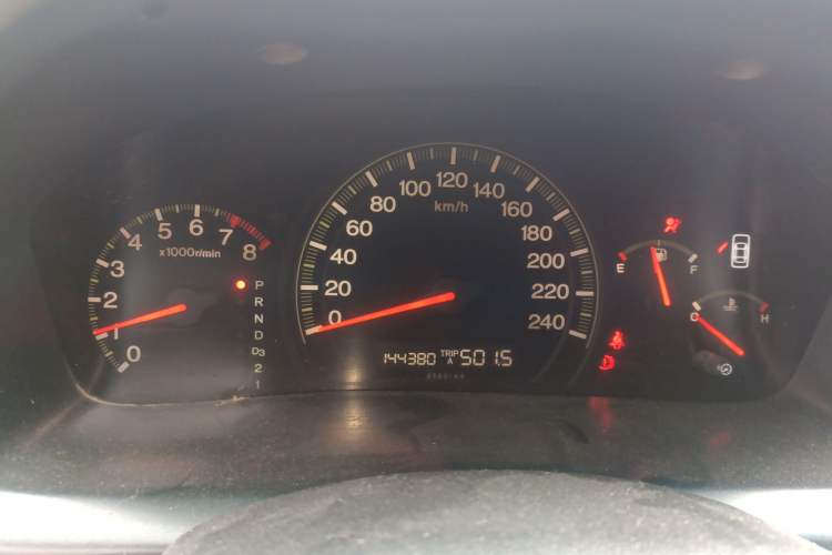 Used Honda Accord 2004 2.0L Instrument Cluster