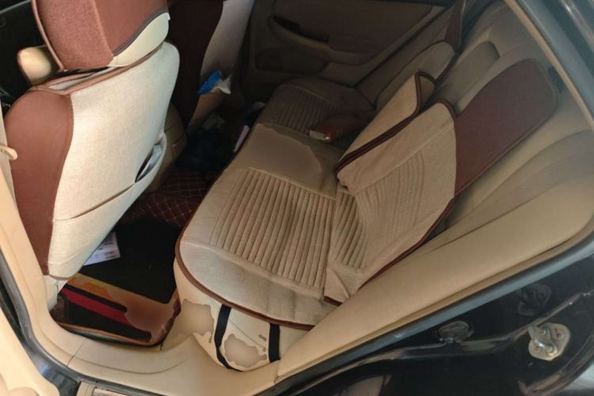 Used Honda Accord 2004 2.0L Left Rear Seat