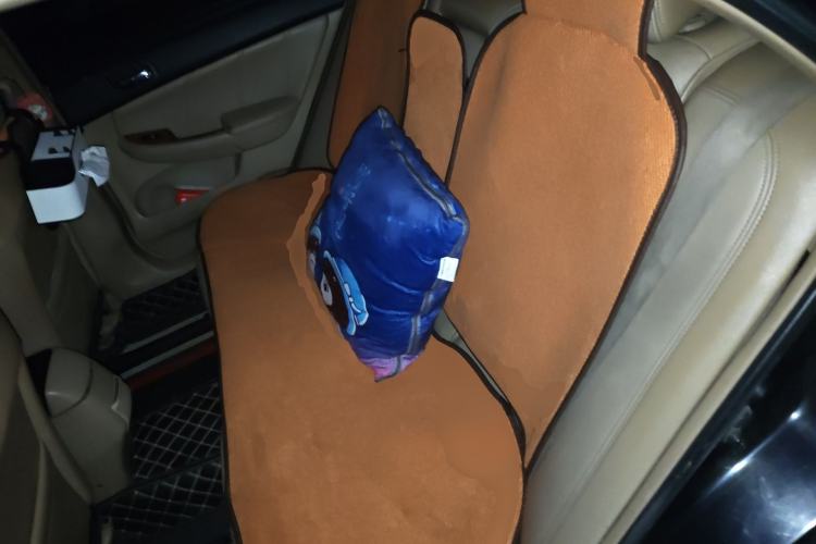 Used Honda Accord 2004 2.4L Left Rear Seat