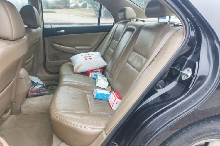 Used Honda Accord 2004 2.4L Left Rear Seat