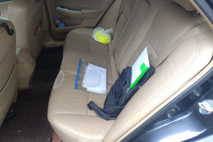 Used Honda Accord 2004 2.0L Left Rear Seat