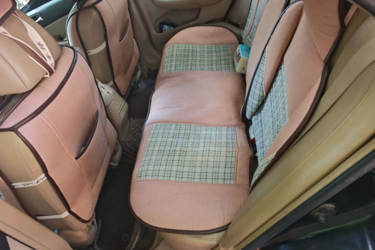 Used Honda Accord 2004 2.4L Left Rear Seat