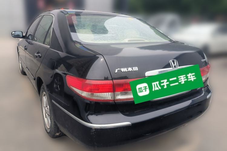 Used Honda Accord 2004 2.0L Rear Left 45 Deg