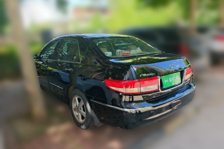 Used Honda Accord 2004 2.4L Rear Left 45 Deg
