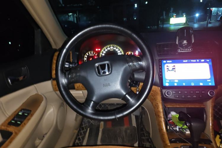 Used Honda Accord 2004 2.4L Steering Wheel