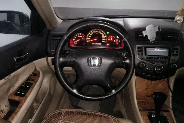 Used Honda Accord 2004 2.4L Steering Wheel