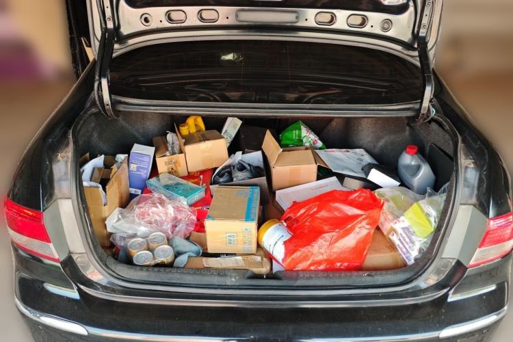 Used Honda Accord 2004 2.0L Trunk