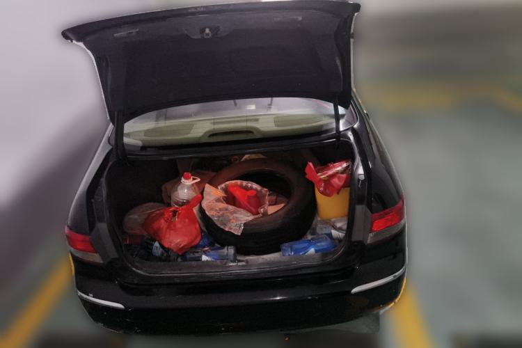 Used Honda Accord 2004 2.4L Trunk